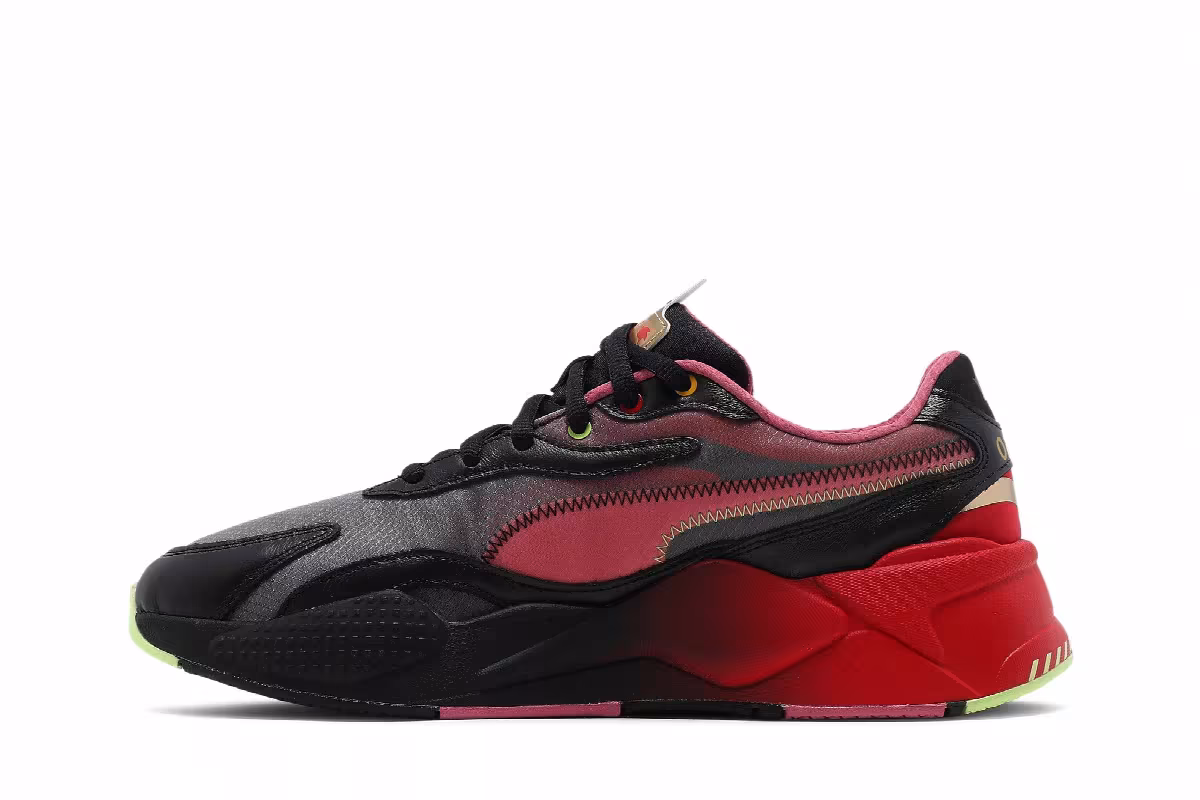 Puma RS-X3 High Risk Red, view 4