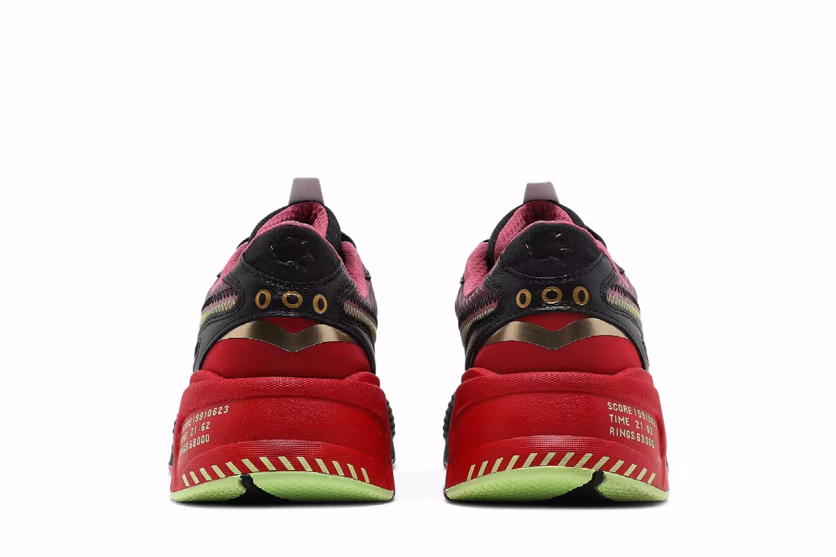 Puma RS-X3 High Risk Red, view 7