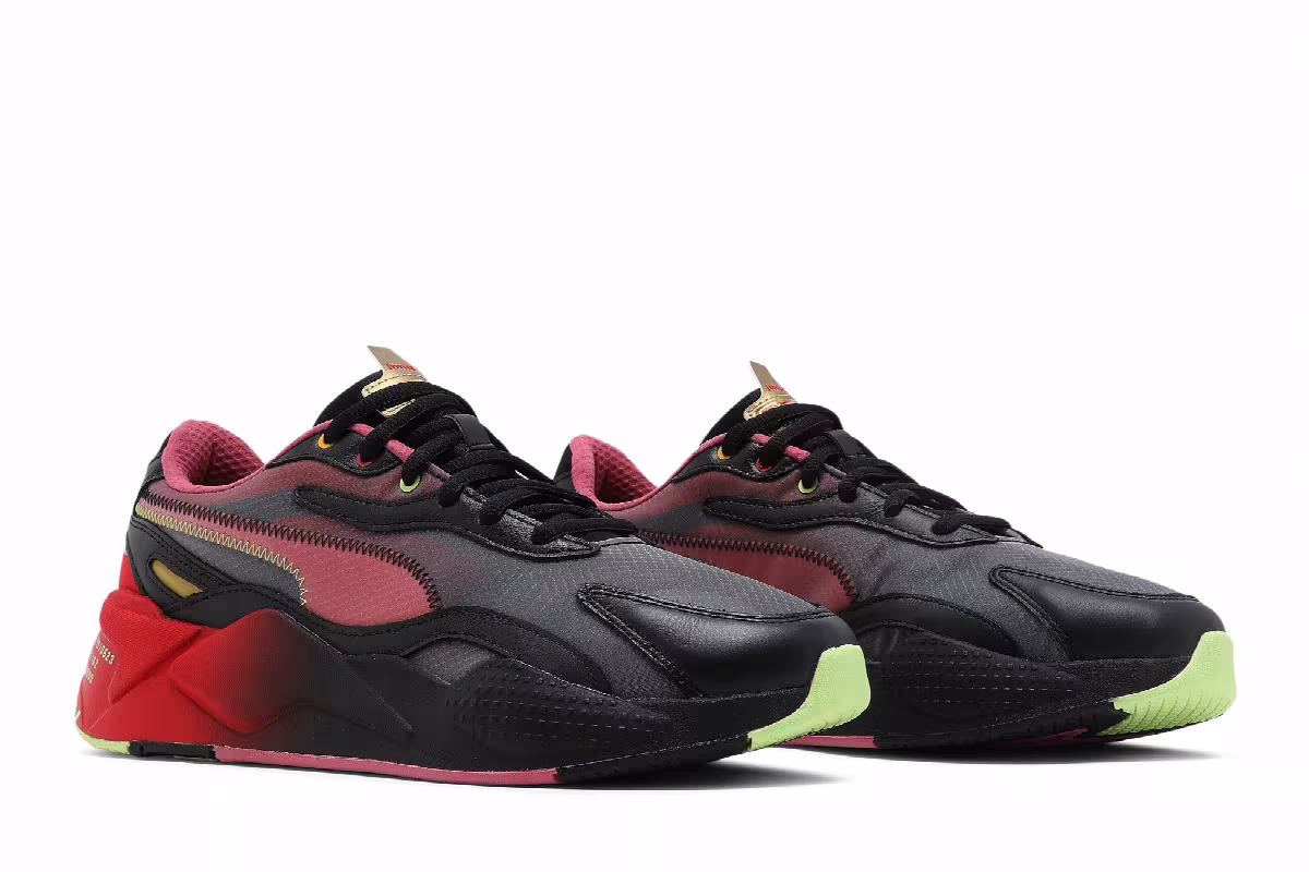 Puma RS-X3 High Risk Red, view 9