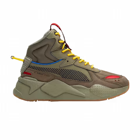 Puma RS-X Mid Militia Jr 'Deep Lichen Green'