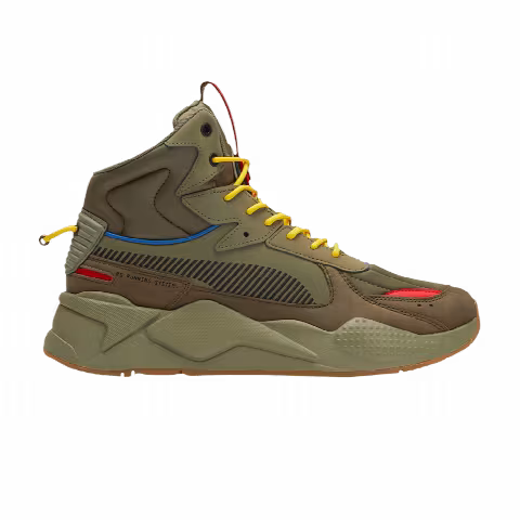 Puma RS-X Mid Militia 'Deep Lichen Green'