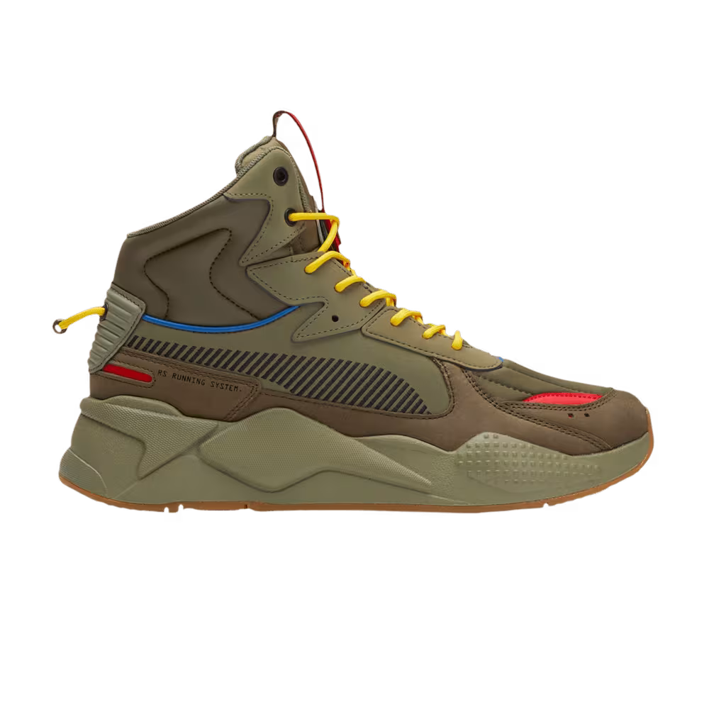 Puma RS-X Mid Militia Deep Lichen Green