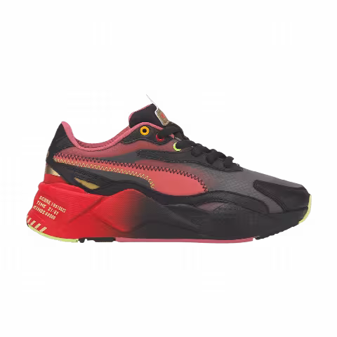 Sonic x Puma RS-X Jr 'Black High Risk Red'