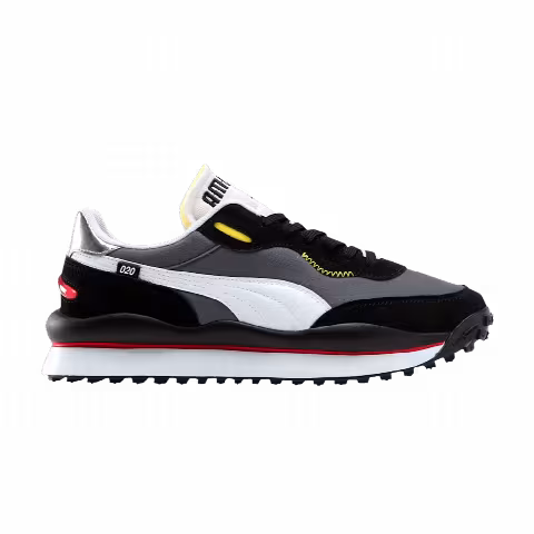 Puma Style Rider 'Play On - Black Castlerock'