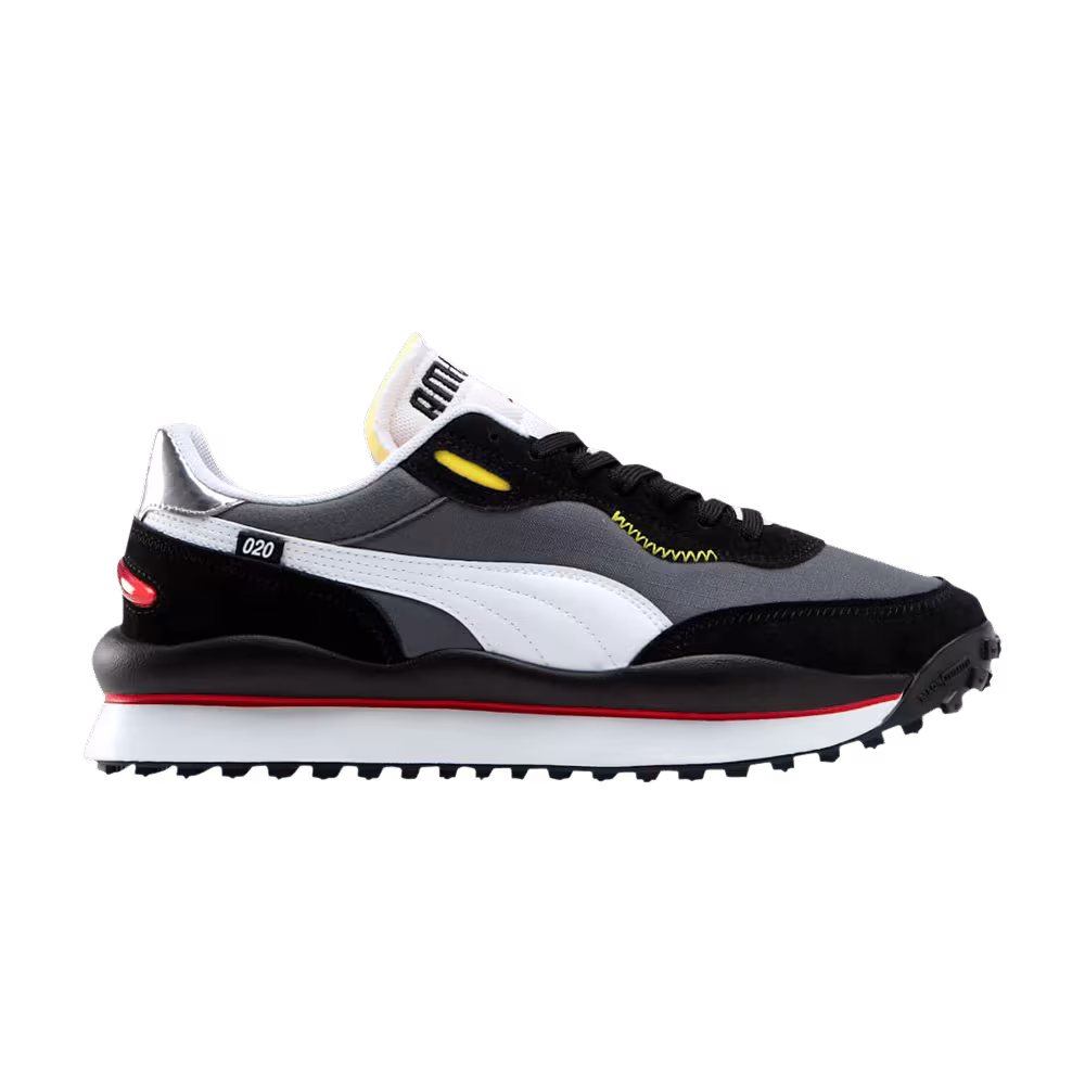 Puma Style Rider Play On - Black Castlerock