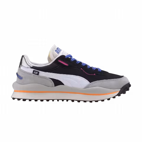 Puma Style Rider 'Play On - Black Grey Violet'