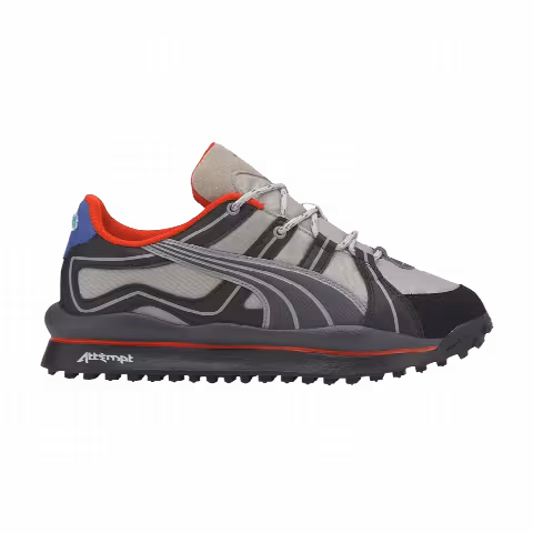 ATTÈMPT x Puma Style Rider 'Black Steel Grey'