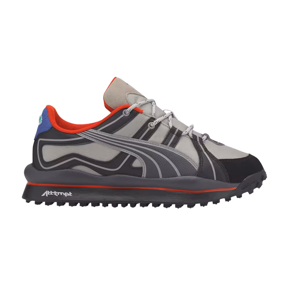 ATTÈMPT x Puma Style Rider Black Steel Grey