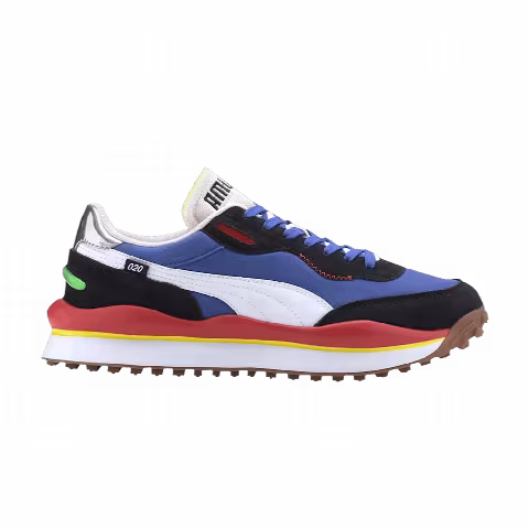 Puma Style Rider 'Play On - Dazzling Blue High Risk Red'