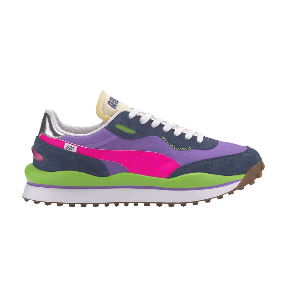 Puma Style Rider Play On - Dark Denim Luminous Purple