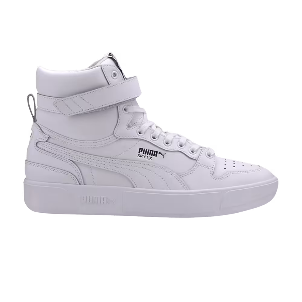 Puma Sky LX Mid White