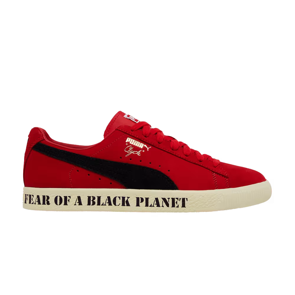 Public Enemy x Puma Clyde Fear of a Black Planet