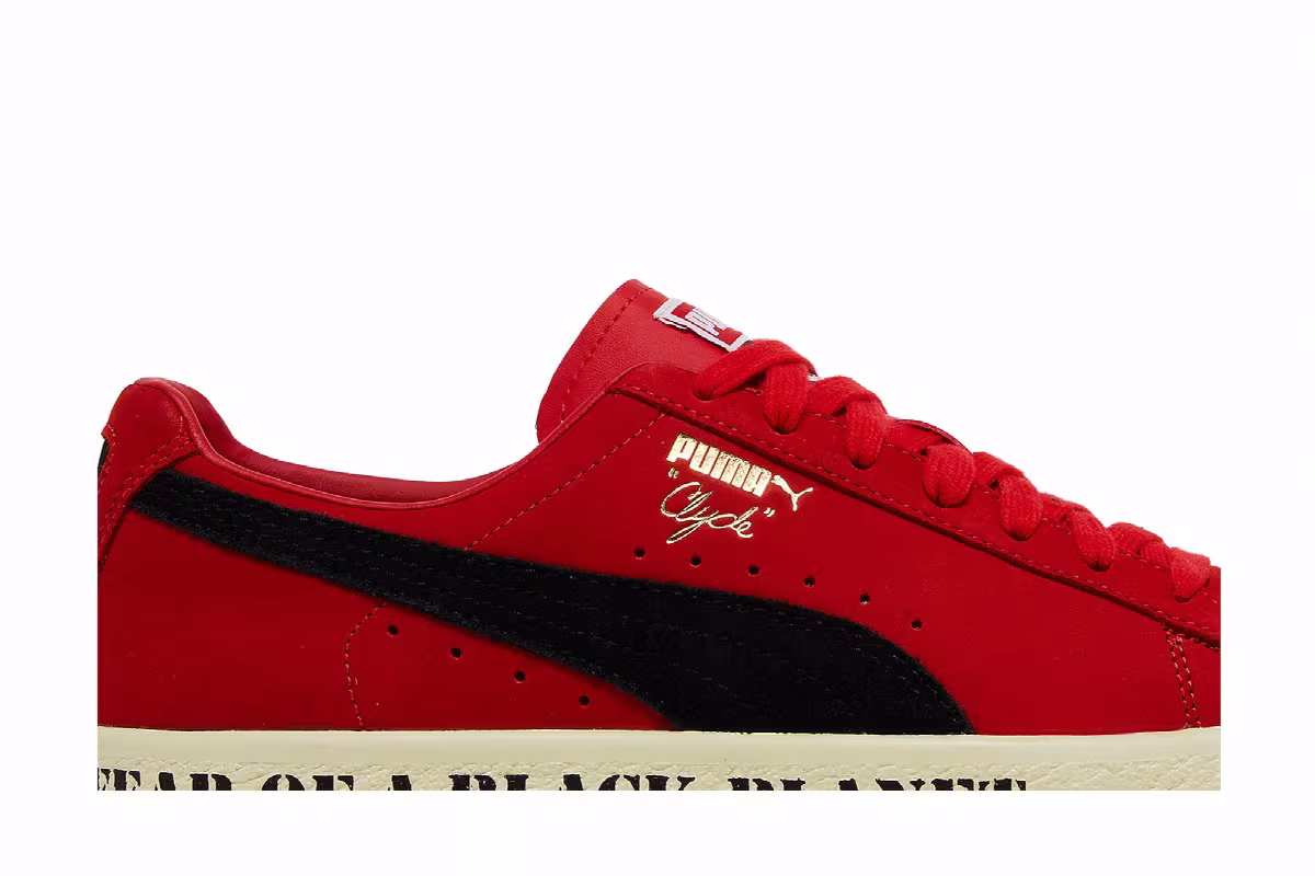 Public Enemy x Puma Clyde Fear of a Black Planet, view 3
