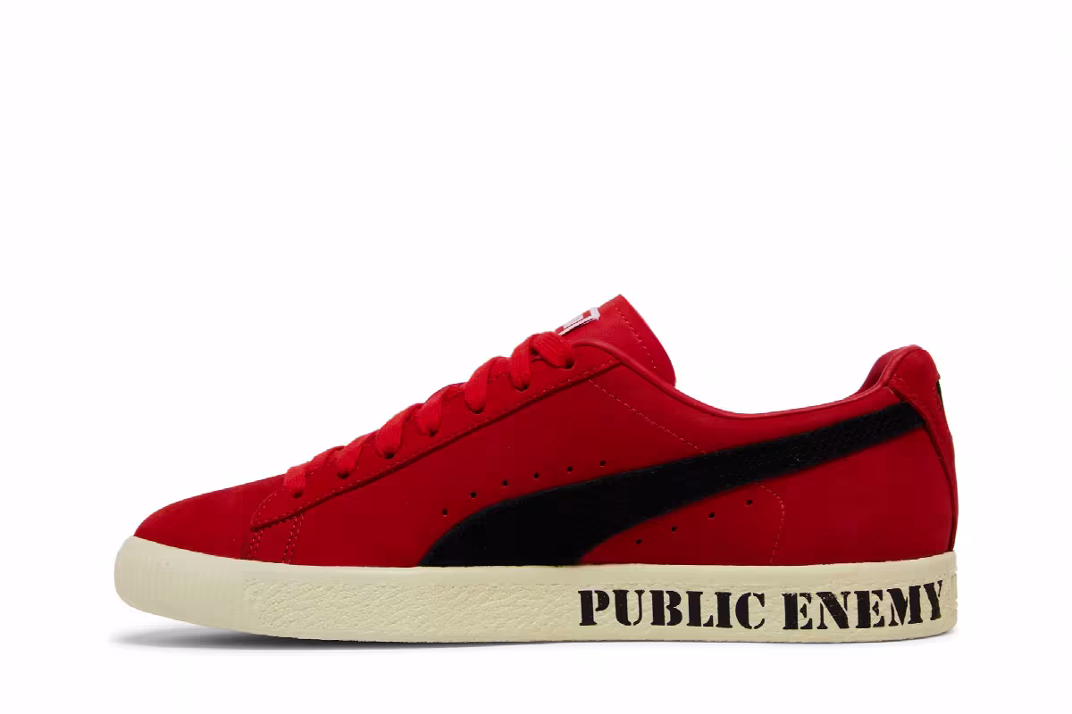 Public Enemy x Puma Clyde Fear of a Black Planet, view 4