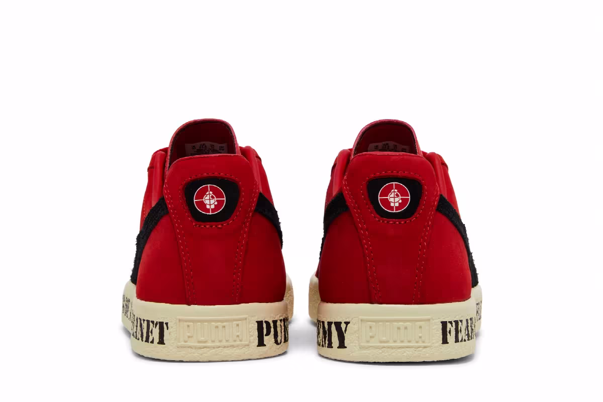 Public Enemy x Puma Clyde Fear of a Black Planet, view 7