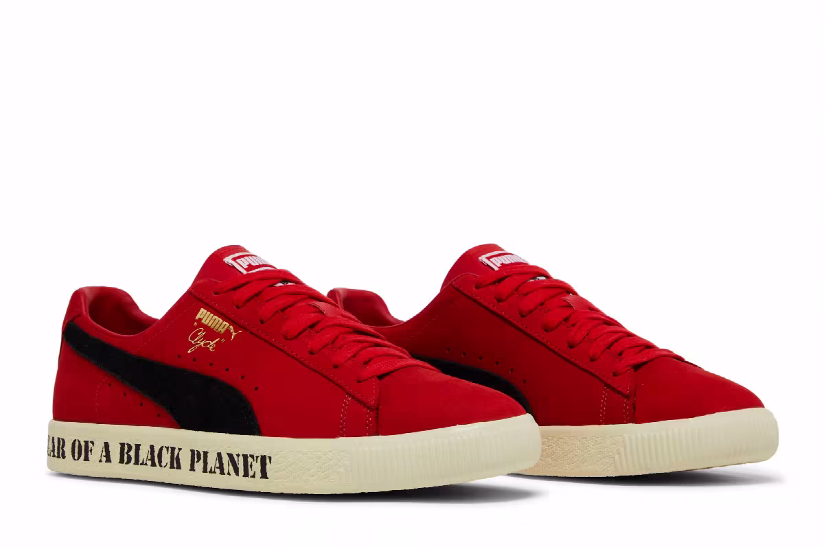 Public Enemy x Puma Clyde Fear of a Black Planet, view 9