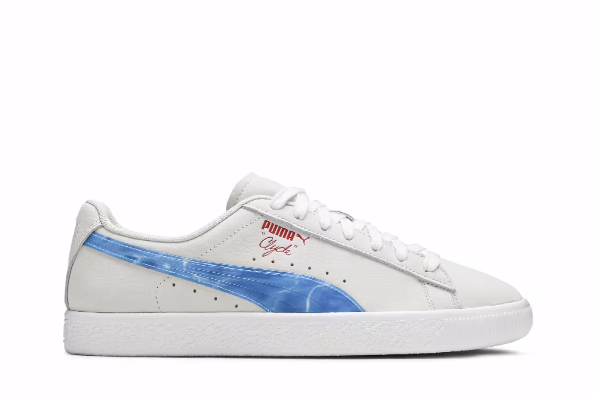 Nintendo x Puma Clyde Super Mario Sunshine, view 2