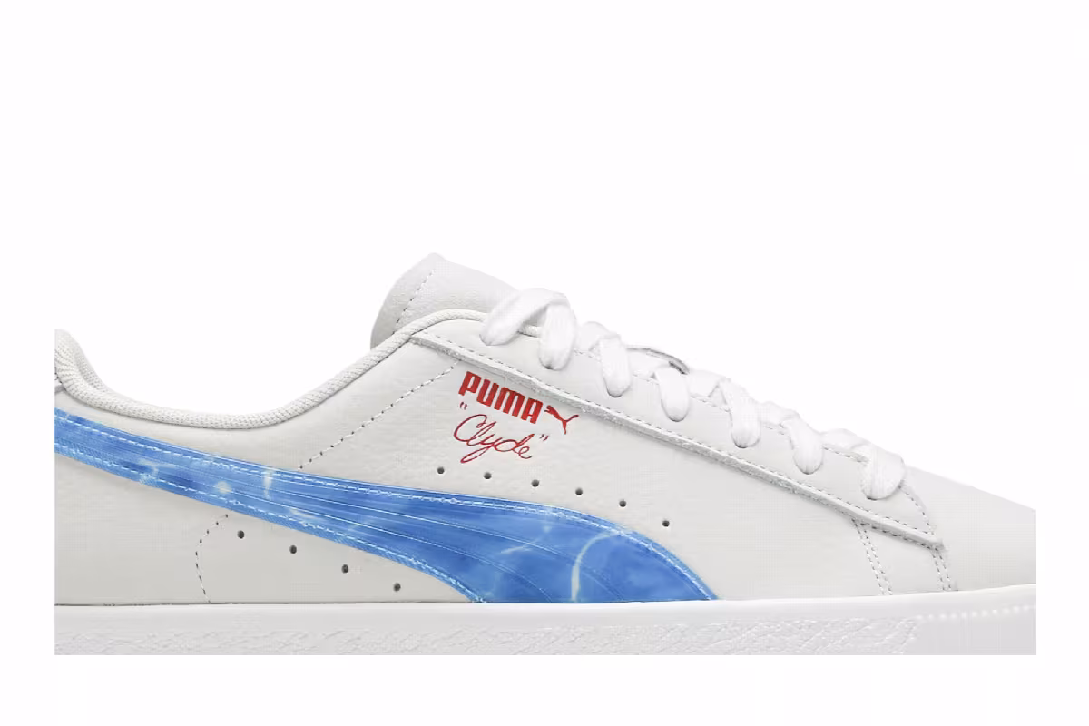 Nintendo x Puma Clyde Super Mario Sunshine, view 3