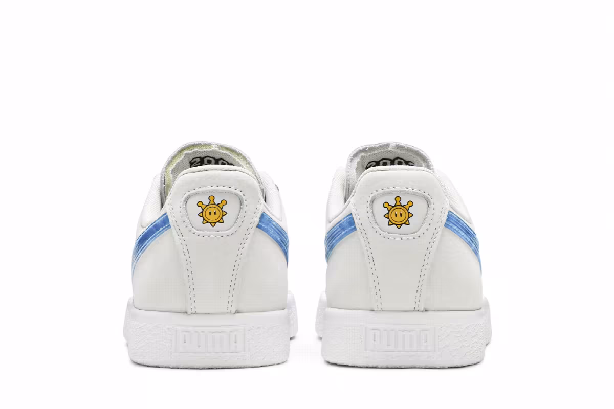Nintendo x Puma Clyde Super Mario Sunshine, view 7