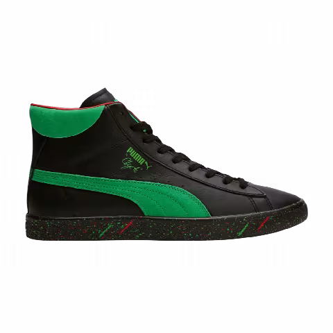 Elf x Puma Clyde Mid 'Chistmas Elf Costume'
