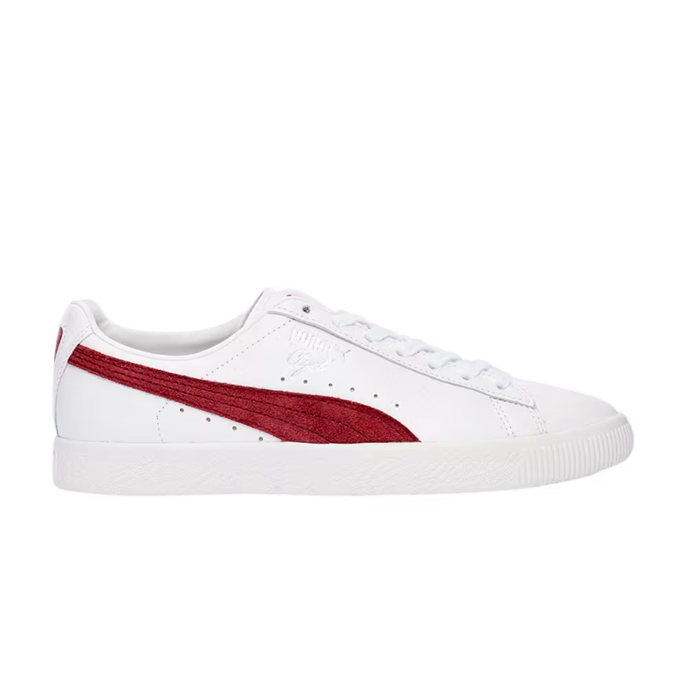 Def Jam x Puma Clyde White Cordovan