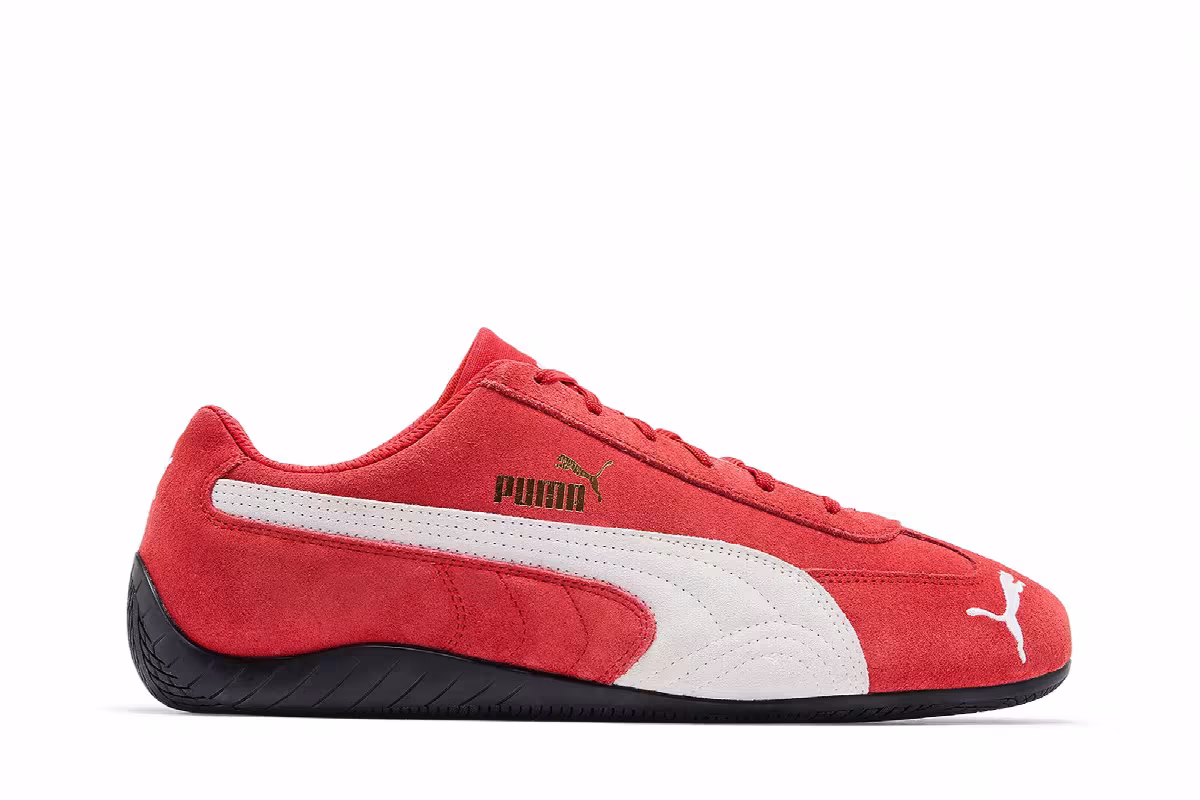 Puma Speedcat LS High Risk Red, view 2