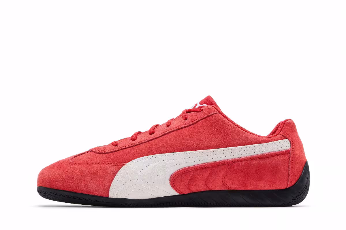 Puma Speedcat LS High Risk Red, view 4