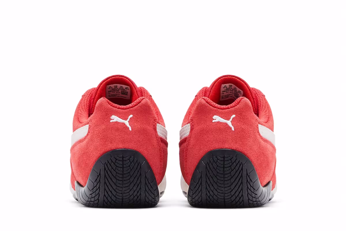 Puma Speedcat LS High Risk Red, view 7