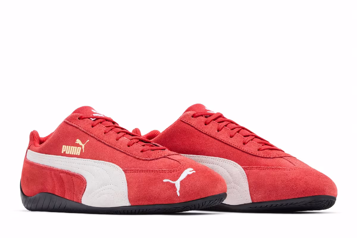 Puma Speedcat LS High Risk Red, view 9