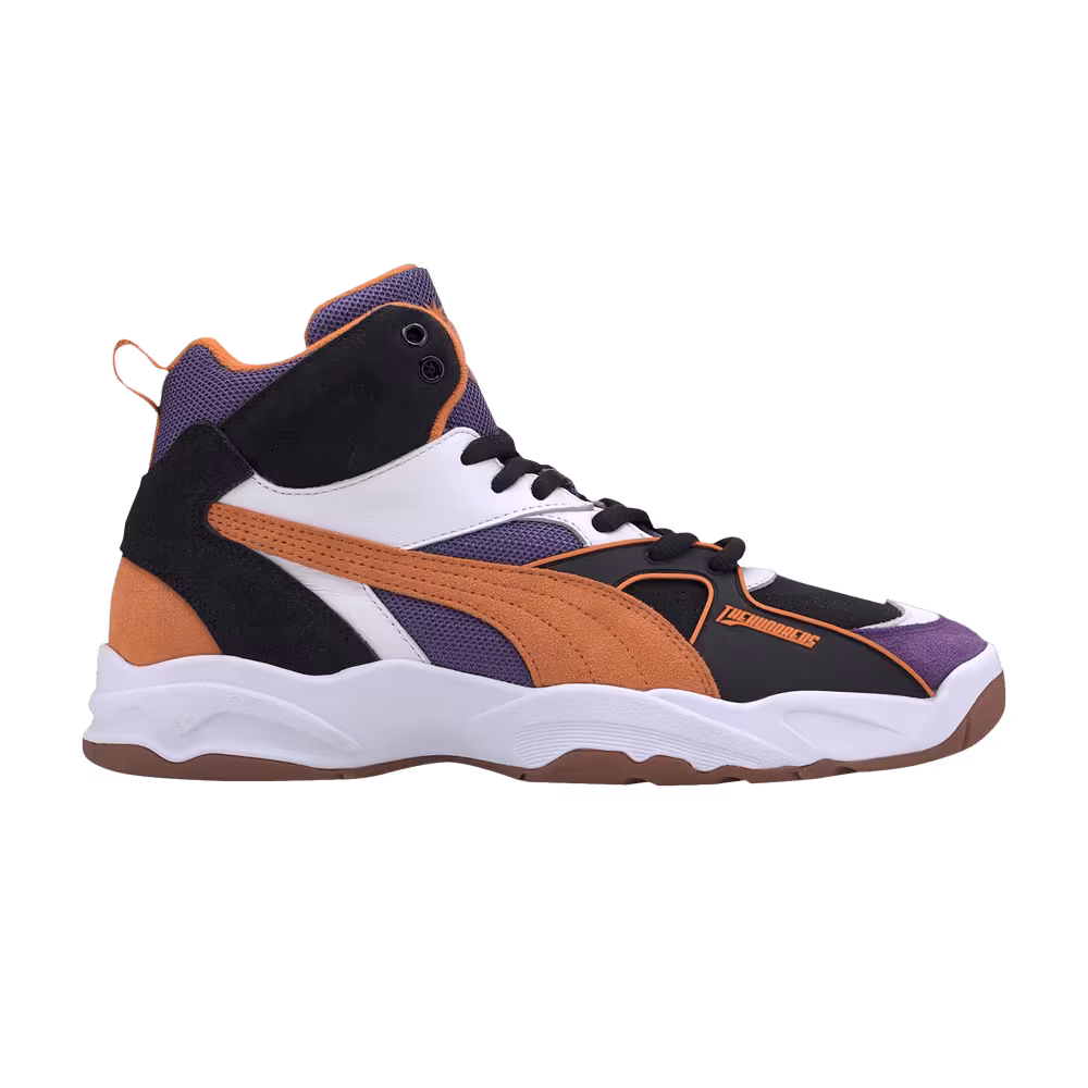 Puma The Hundreds x Performer Mid Black Persimmon