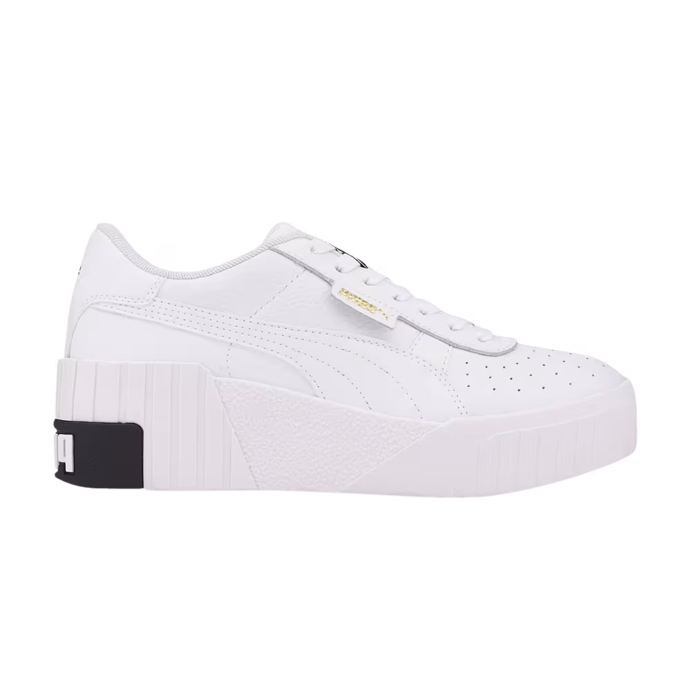Puma Women's Cali Wedge White