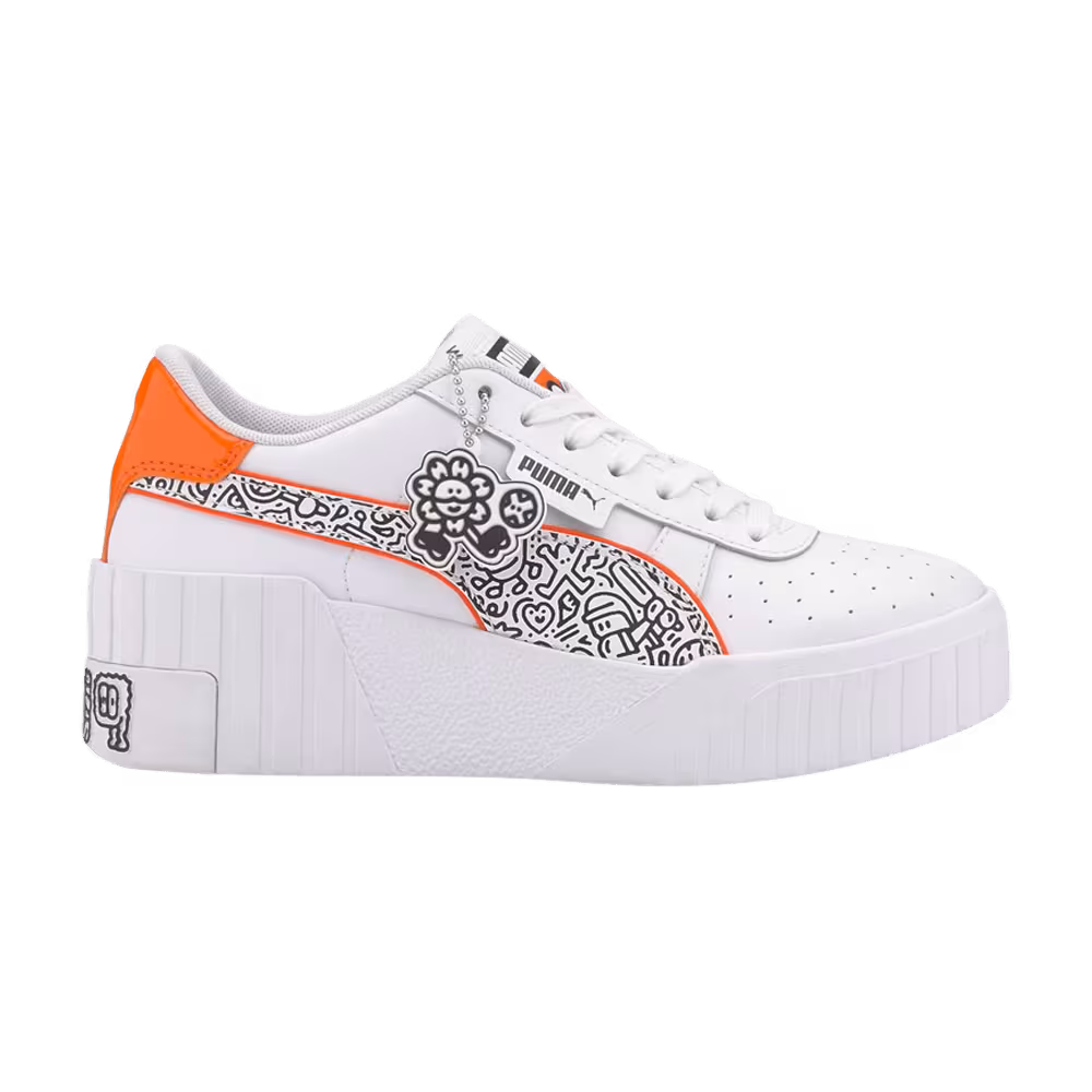 Mr. Doodle x Puma Women's Cali Wedge Wavy Doodles