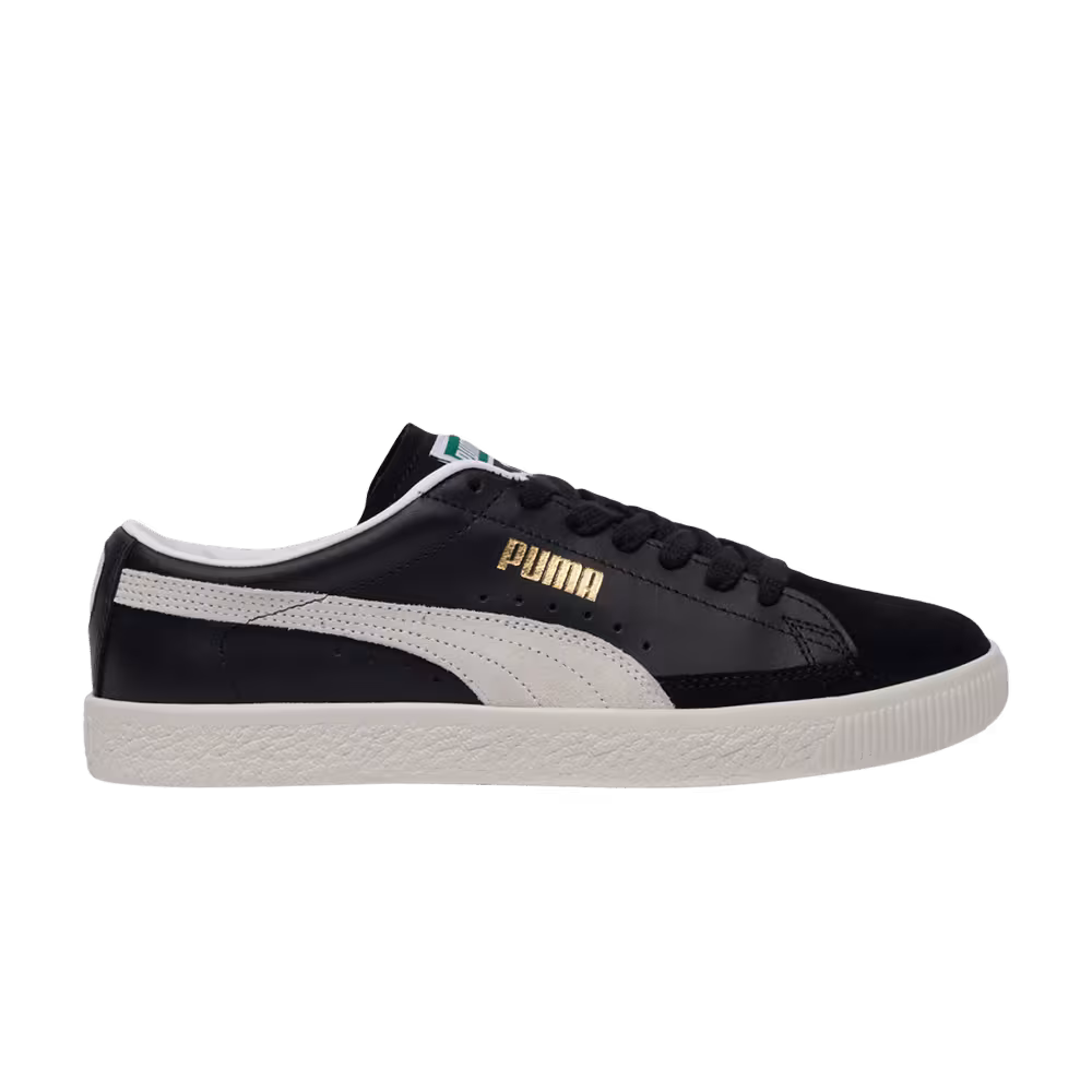 Puma Basket Vintage Black White
