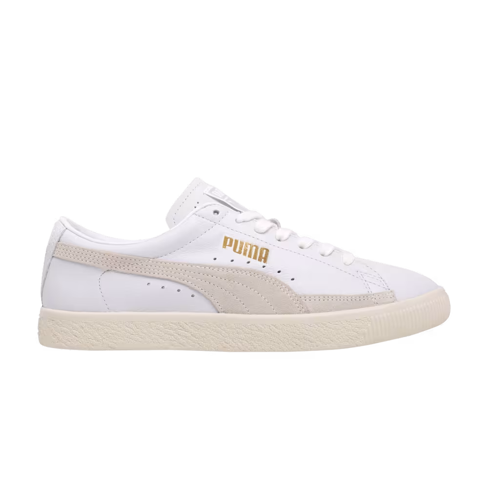 Puma Basket Lux White