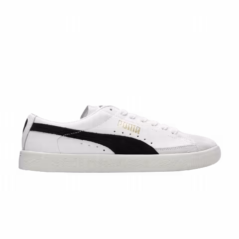 Puma Basket Vintage 'White Black'