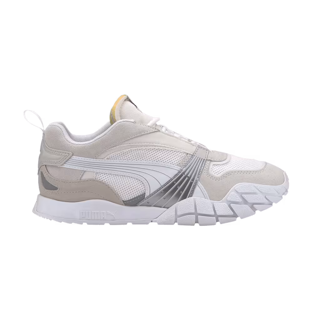 Puma Women's Kyron Wild Beasts - White Glacier Grey