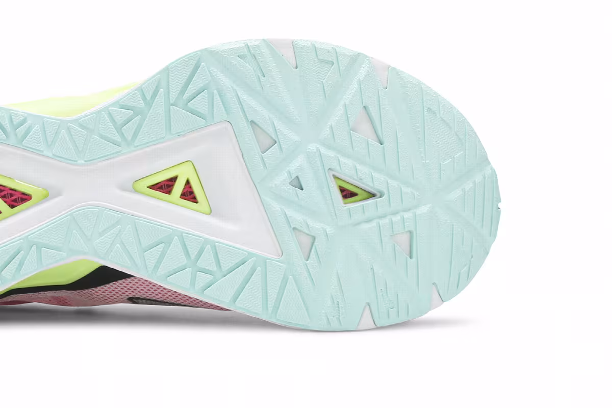 Puma Women's UltraRide Aruba Blue Pink, view 6
