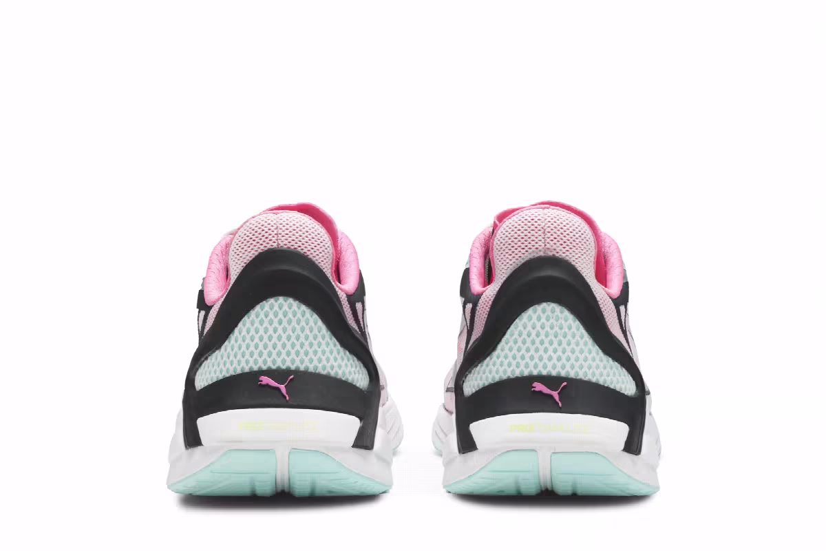 Puma Women's UltraRide Aruba Blue Pink, view 7
