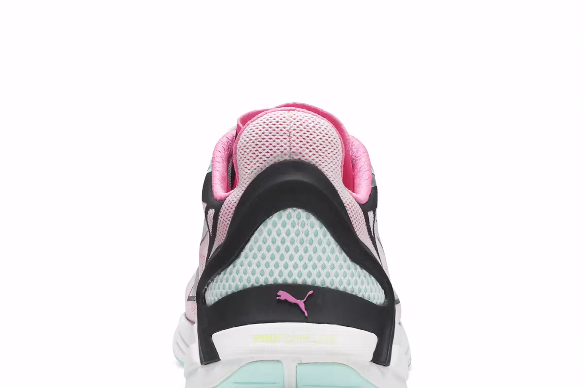 Puma Women's UltraRide Aruba Blue Pink, view 8