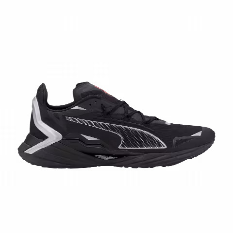 Puma UltraRide Runner ID 'Black Metallic Silver'
