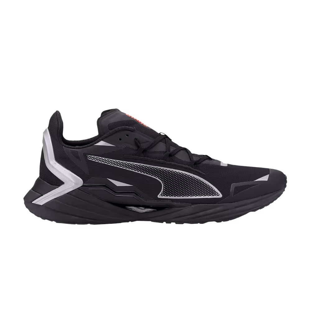 Puma UltraRide Runner ID Black Metallic Silver
