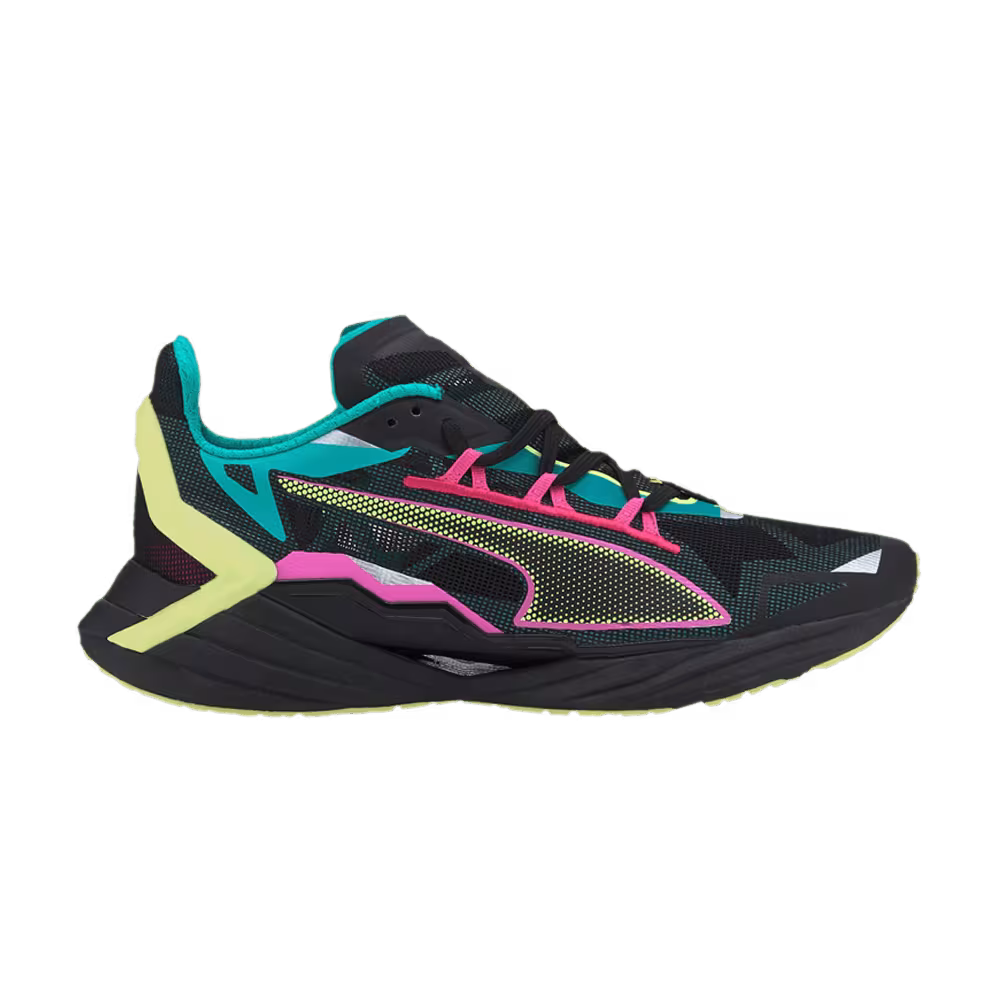 Puma First Mile x Women's UltraRide Xtreme Black Multi