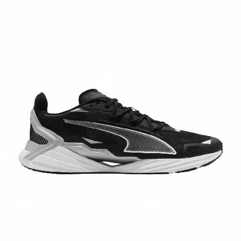 Puma UltraRide 'Black Silver'