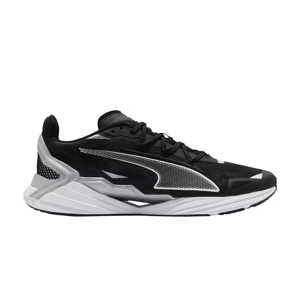 Puma UltraRide Black Silver