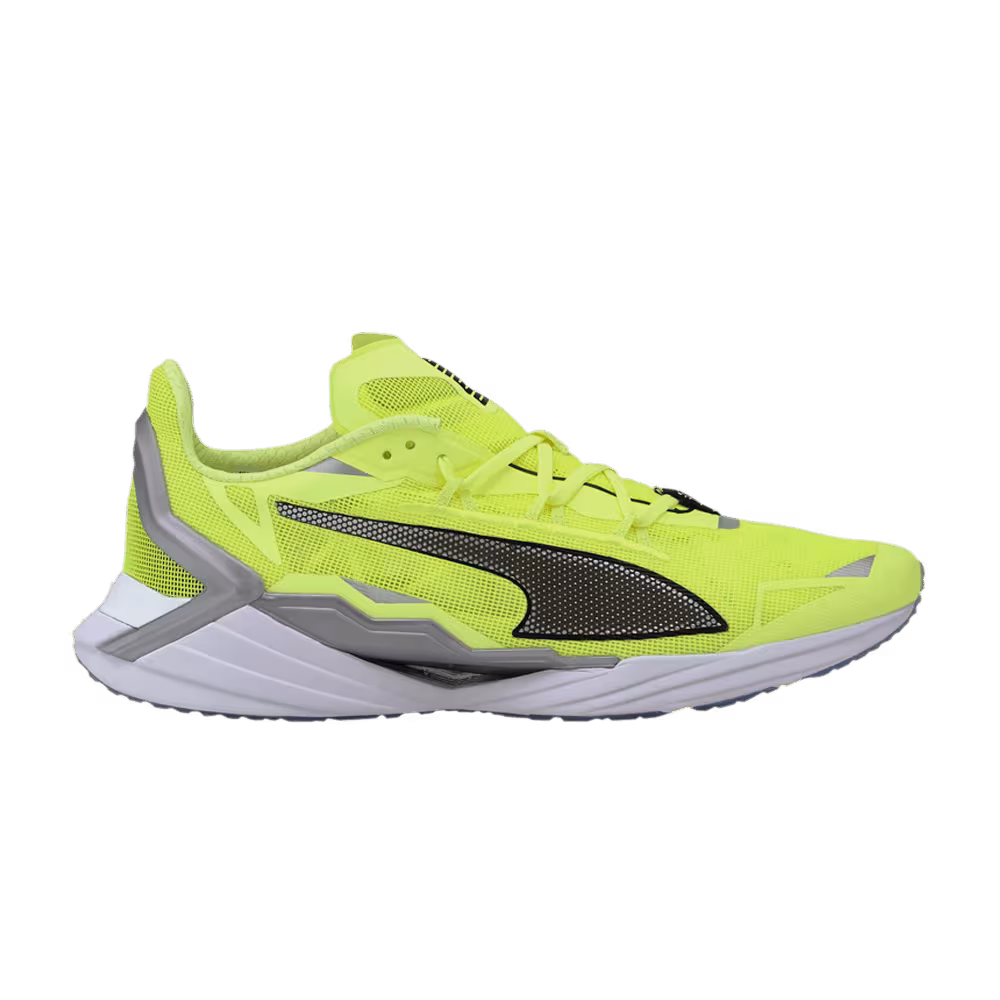 First Mile x Puma UltraRide Xtreme Fizzy Yellow Silver