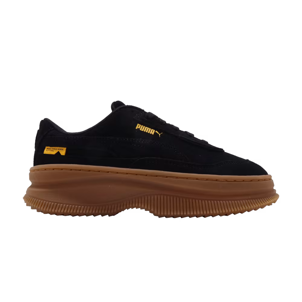 Puma Women's Deva Randomevent Black Brown