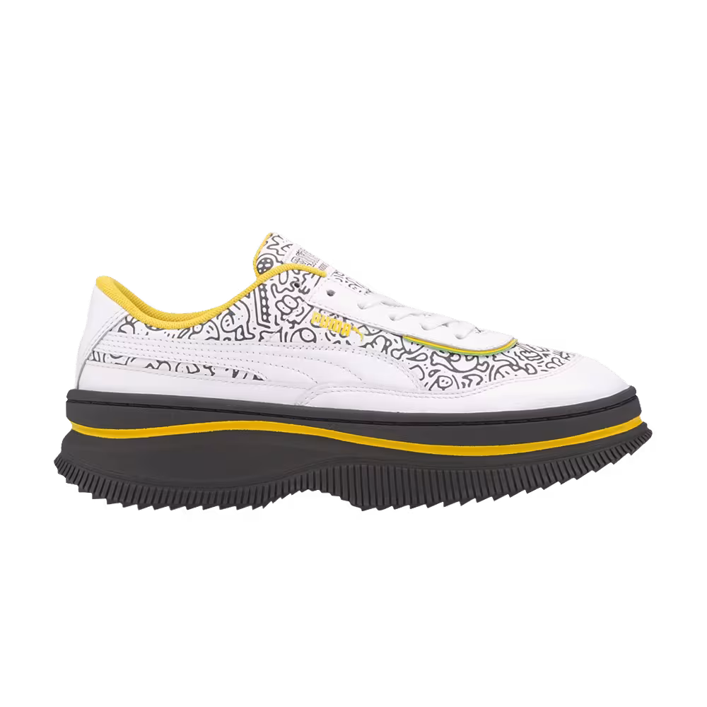 Mr. Doodle x Puma Women's Deva Wavy Doodles