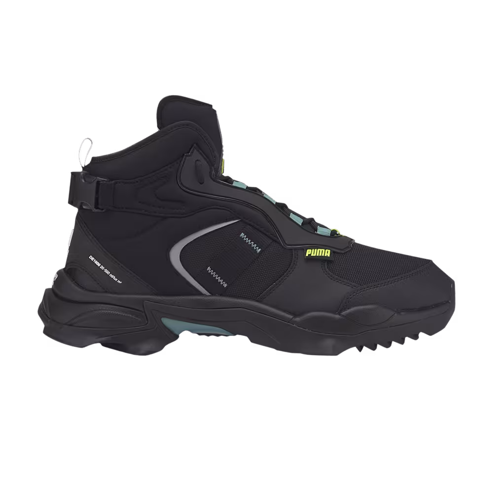 Helly Hansen x Puma Nitefox Boot Black Mint