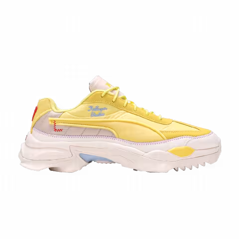 KidSuper Studios x Puma Nitefox 'Limelight Yellow Cream'