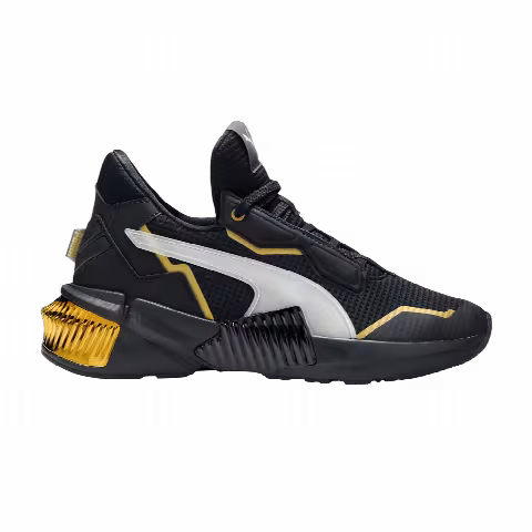 Puma Wmns Provoke XT 'Black Gold'